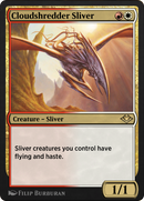 Cloudshredder Sliver (J21-685) [Jumpstart: Historic Horizons]