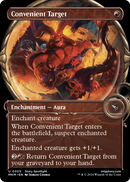 Convenient Target (Showcase) (MKM-305) [Murders at Karlov Manor] Foil