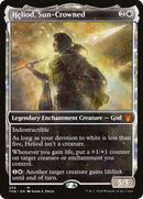 Heliod, Sun-Crowned (Showcase) (THB-259) [Theros Beyond Death] Foil