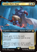 Xande, Dark Mage (Extended Art) (FIN-516) [FINAL FANTASY] Foil