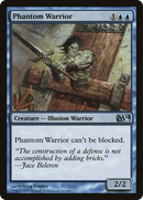 Phantom Warrior (M14-067) [Magic 2014] Foil