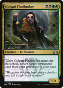 Golgari Findbroker (GRN-175) [Guilds of Ravnica] Foil