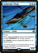 Aethertide Whale (PRE-027) [Aether Revolt Promos] Foil