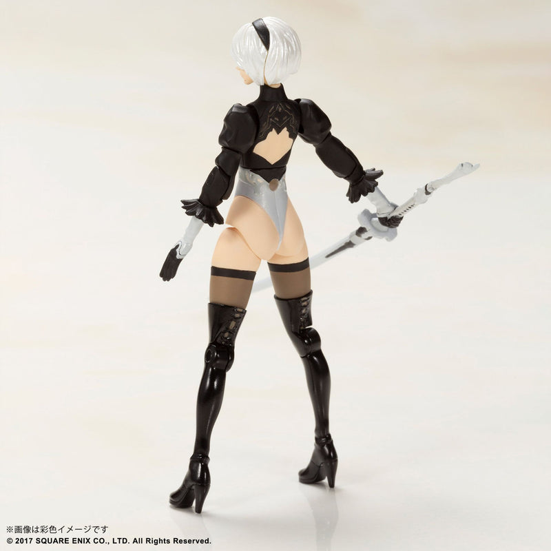 Nier Automata: 2B & 9S Plastic Model Kit