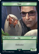 Egg Token (SLD-1398) [Secret Lair Drop]