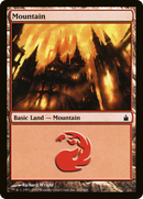 Mountain (RAV-302) [Ravnica: City of Guilds] Foil