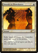 Swords to Plowshares (JDG-001) [Judge Gift Cards 2013] Foil
