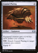 Cranial Plating (2XM-245) [Double Masters] Foil