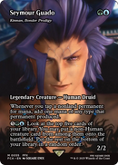 Seymour Guado - Kinnan, Bonder Prodigy (Showcase) (FCA-055) (Borderless) [FINAL FANTASY: Through the Ages]