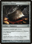 Butcher's Cleaver (ISD-217) [Innistrad] Foil