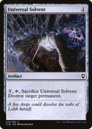 Universal Solvent (CLB-342) [Commander Legends: Battle for Baldur's Gate] Foil