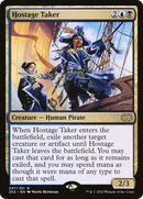 Hostage Taker (2X2-227) [Double Masters 2022] Foil