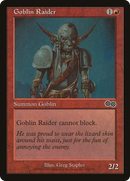 Goblin Raider (USG-194) [Urza's Saga]