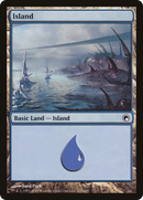 Island (SOM-237) [Scars of Mirrodin] Foil