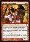 Wojek Embermage (RAV-152) [Ravnica: City of Guilds] Foil