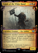 Ugluk of the White Hand (Showcase Scrolls) (LTR-686) [The Lord of the Rings: Tales of Middle-earth] Foil