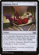 Ominous Parcel (SNC-241) [Streets of New Capenna]