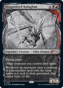 Dragonlord Kolaghan (Halo Foil) (SLD-1269) (Showcase) [Secret Lair Drop] Foil