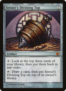 Sensei's Divining Top (V09-010) [From the Vault: Exiled] Foil
