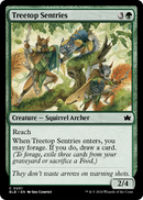 Treetop Sentries (BLB-201) [Bloomburrow] Foil