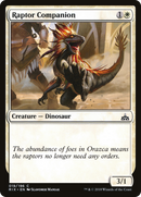 Raptor Companion (RIX-019) [Rivals of Ixalan] Foil