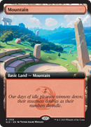 Mountain (SLD-1359) (Extended Art) [Secret Lair Drop]