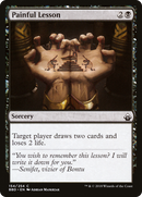 Painful Lesson (BBD-154) [Battlebond] Foil
