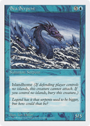 Sea Serpent (5ED-118) [Fifth Edition]