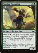 Treetop Ambusher (MH1-186) [Modern Horizons] Foil