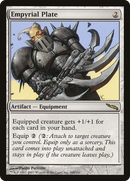 Empyrial Plate (MRD-168) [Mirrodin] Foil