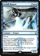 Icefall Regent (PRE-058) [Dragons of Tarkir Promos] Foil
