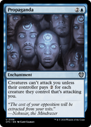 Propaganda (OTC-108) [Outlaws of Thunder Junction Commander]