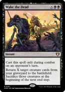 Wake the Dead (CMM-197) [Commander Masters] Foil