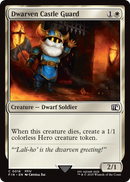 Dwarven Castle Guard (FIN-018) [FINAL FANTASY]