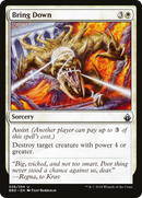 Bring Down (BBD-026) [Battlebond] Foil