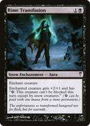 Rime Transfusion (CSP-068) [Coldsnap] Foil