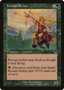 Krosan Archer (ODY-246) [Odyssey] Foil