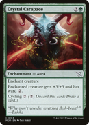 Crystal Carapace (MOM-183) [March of the Machine]