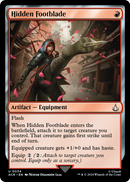 Hidden Footblade (ACR-034) [Assassin's Creed] Foil