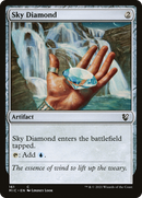 Sky Diamond (MIC-161) [Midnight Hunt Commander]