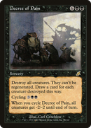 Decree of Pain (SCG-064) [Scourge]