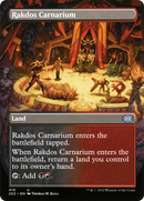Rakdos Carnarium (Borderless) (2X2-410) [Double Masters 2022] Foil