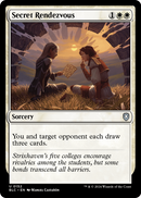 Secret Rendezvous (BLC-152) [Bloomburrow Commander]