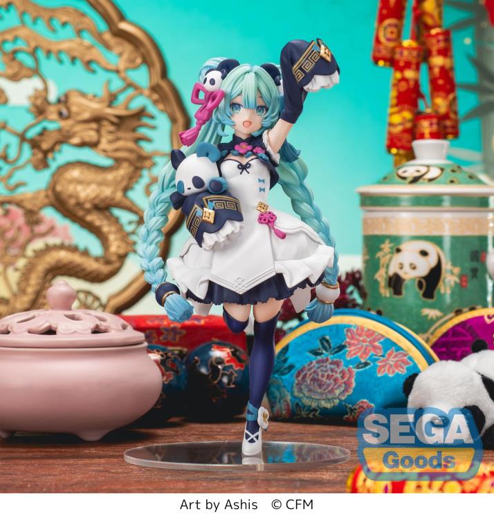 Hatsune Miku: Modern China Luminasta Figure