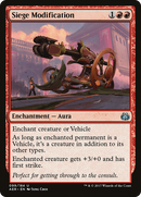 Siege Modification (AER-099) [Aether Revolt]