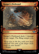 Ranger's Firebrand (Showcase Scrolls) (LTR-594) [The Lord of the Rings: Tales of Middle-earth] Foil