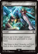 Fight On! (FIN-100) [FINAL FANTASY] Foil