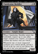 Clandestine Meddler (b) (MKM-082) [Murders at Karlov Manor]