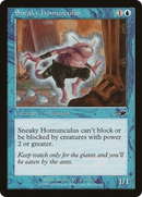 Sneaky Homunculus (NMS-044) [Nemesis]