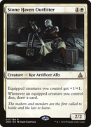 Stone Haven Outfitter (OGW-037) [Oath of the Gatewatch] Foil